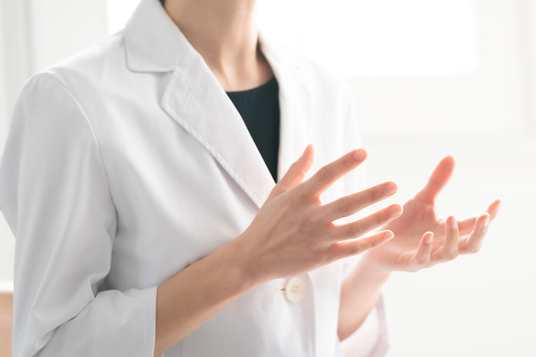 女性ドクターによるきめ細かな診療